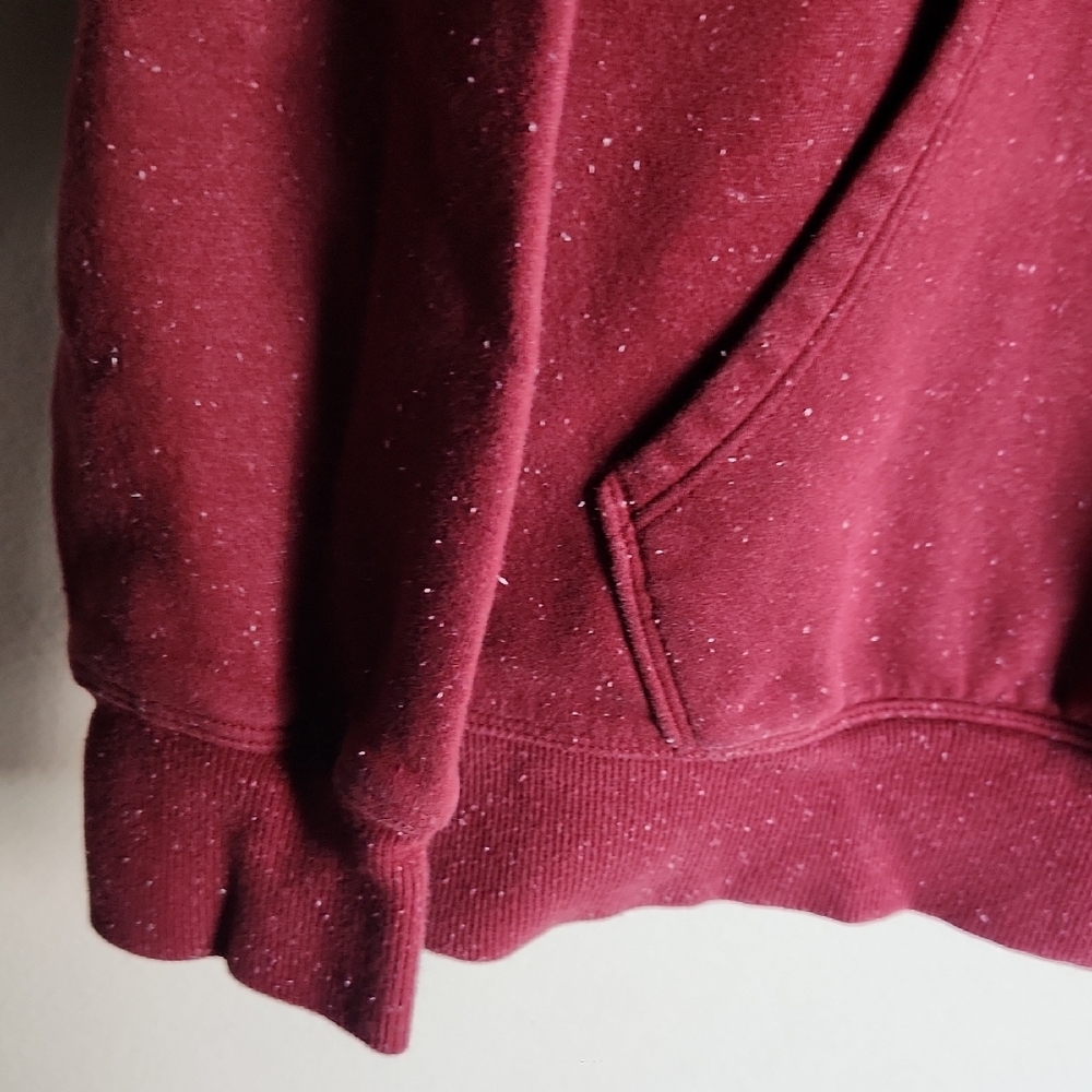 Under Armour Women's Maroon Freedom Hoodie XS - Picture 5 of 10